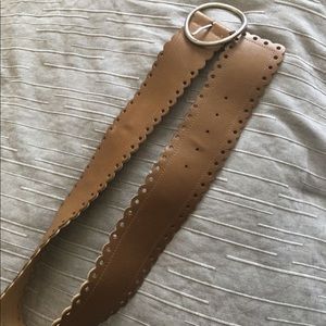 Women’s BERGE belt made in Italy...